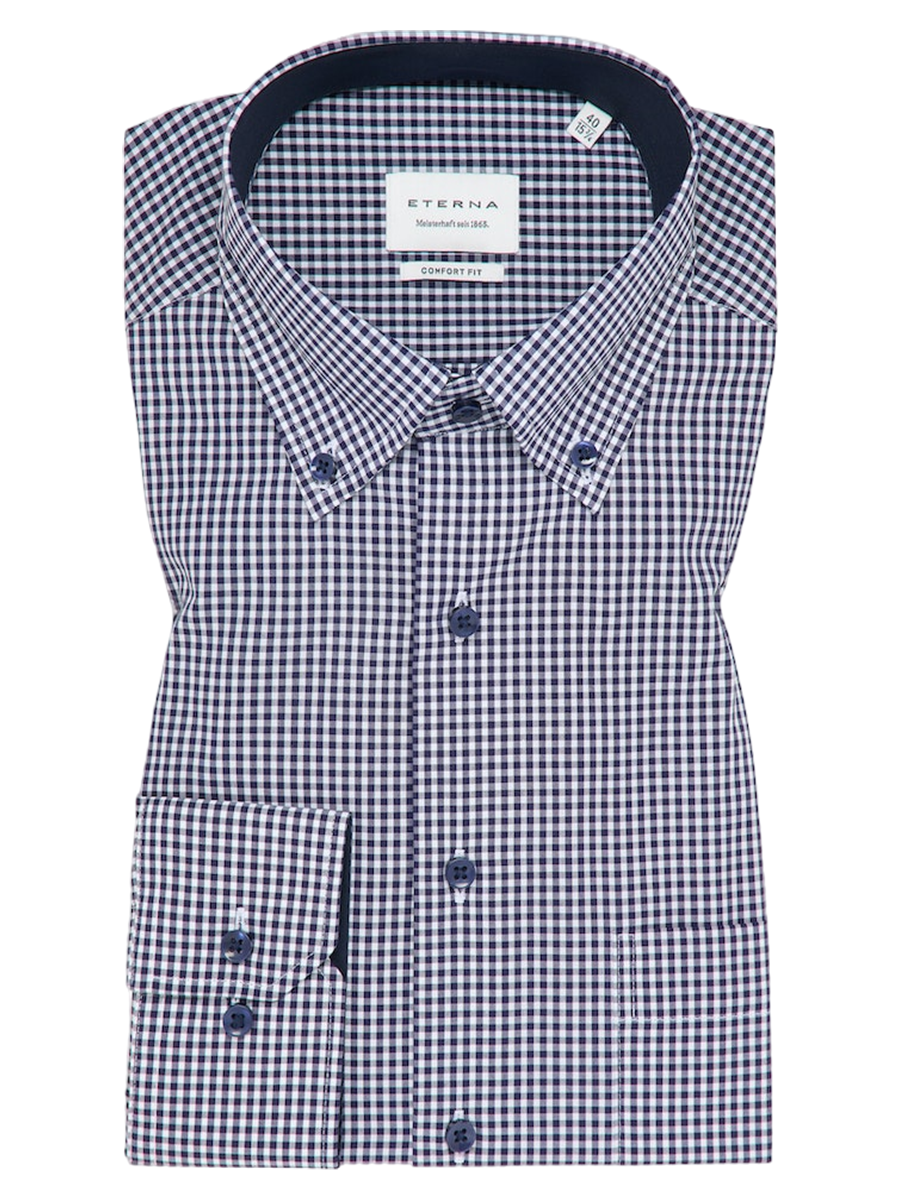 Eterna Comfort fit Skjorte